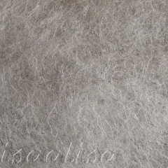 k1002 Wool for felting grey light  buy in the online store