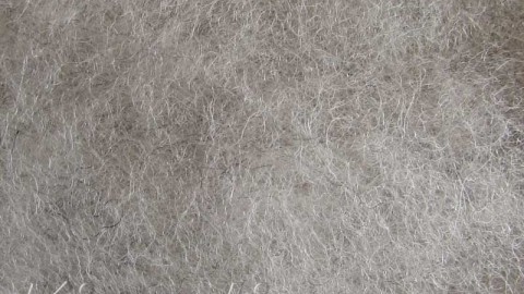 k1002 Wool for felting grey light  buy in the online store