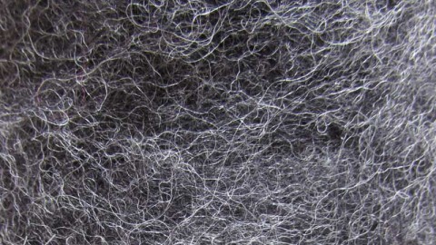 k1006 Wool for felting grey  buy in the online store