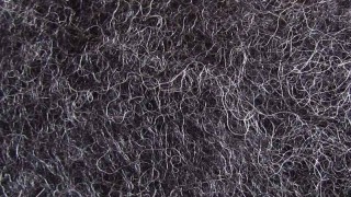 k1007 Wool for felting black  buy in the online store