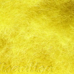 k2006 Wool for felting yellow  buy in the online store