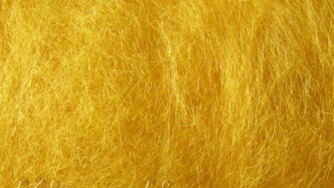 k2009 Wool for felting yellow  buy in the online store