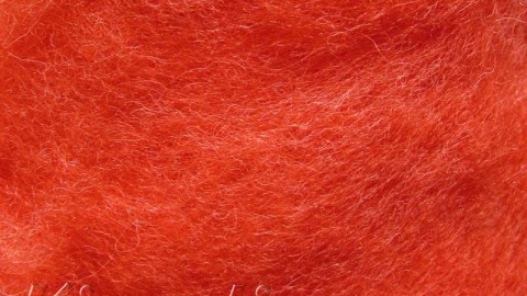 k3006 Wool for felting red  buy in the online store