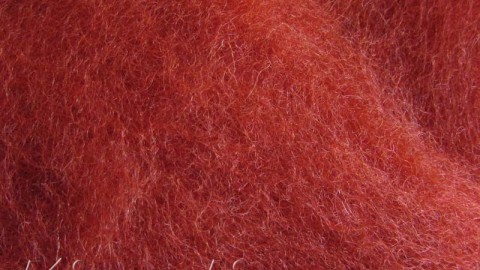k3009 Wool for felting red  buy in the online store