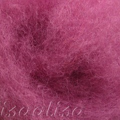 k4011 Wool for felting pink orchid  buy in the online store