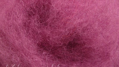 k4011 Wool for felting pink orchid  buy in the online store