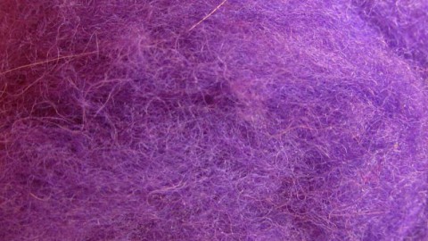 k4016 Wool for felting violet  buy in the online store