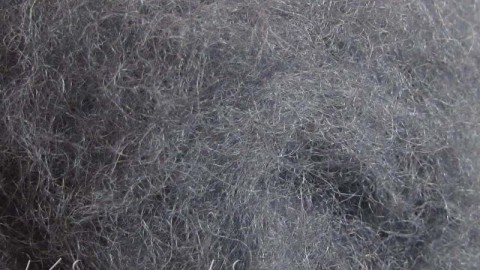 k1010 Wool for felting grey  buy in the online store