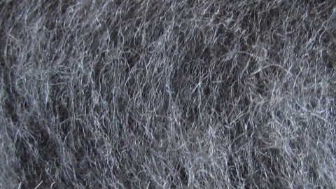 k1011 Wool for felting grey  buy in the online store