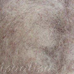 k1114 Wool for felting brown  buy in the online store