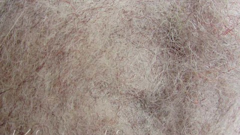 k1114 Wool for felting brown  buy in the online store