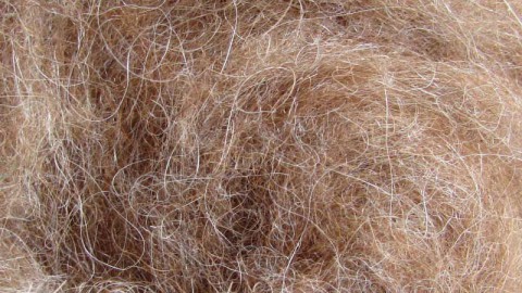 ka1116 Wool for felting brown  buy in the online store