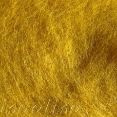 k2019 Wool for felting yellow dark  buy in the online store