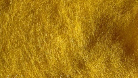 k2019 Wool for felting yellow dark  buy in the online store