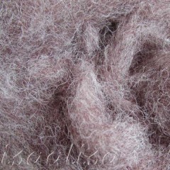 k1116 Wool for felting brown  buy in the online store
