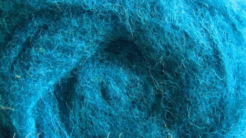 k5001 Wool for felting sea wave  buy in the online store