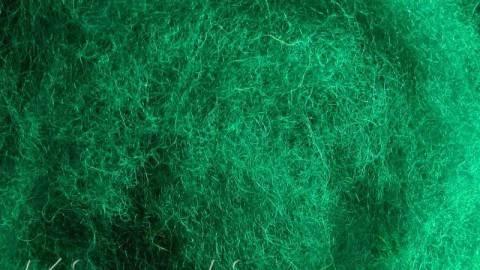 k5005 Wool for felting green  buy in the online store