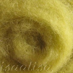 k5013 Wool for felting olive  buy in the online store