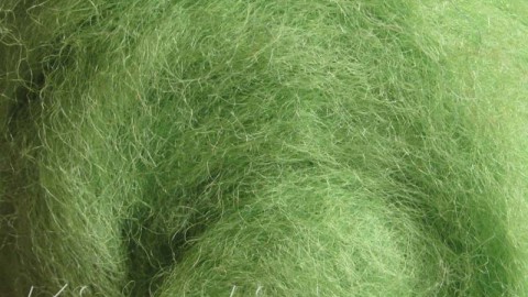 k5017 Wool for felting green light  buy in the online store