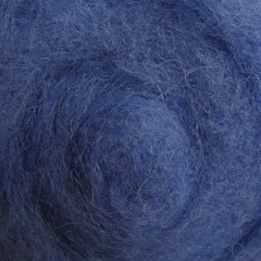 k6006 Wool for felting blue  buy in the online store