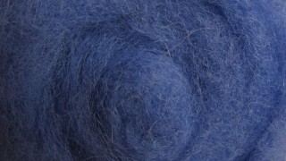 k6006 Wool for felting blue  buy in the online store