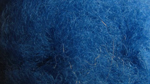 k6009 Wool for felting blue  buy in the online store