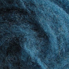 k6011 Wool for felting blue  buy in the online store