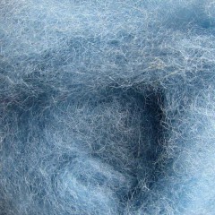 k6013 Wool for felting blue light  buy in the online store