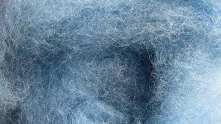 k6013 Wool for felting blue light  buy in the online store