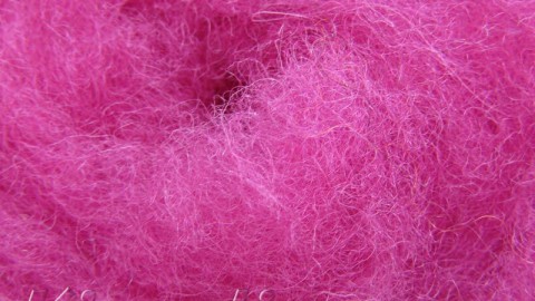 k4003 Wool for felting pink  buy in the online store