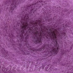 k4008 Wool for felting lilac  buy in the online store