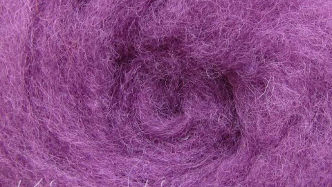 k4008 Wool for felting lilac  buy in the online store