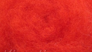 k3011 Wool for felting red  buy in the online store