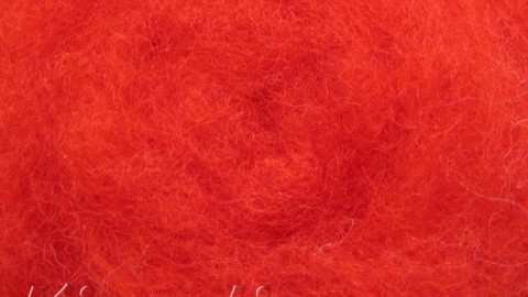 k3011 Wool for felting red  buy in the online store