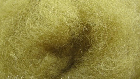 k5014 Wool for felting olive  buy in the online store