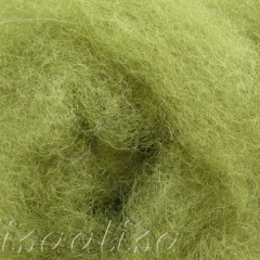 k5015 Wool for felting green light  buy in the online store