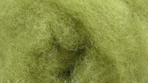 k5015 Wool for felting green light  buy in the online store