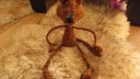 Кот Остап, пряжа Синель