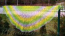Шаль Artistic Lime от Марии Константиновой