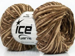 Yarn ICE Chenille-Thin Camel Beige fnt2-41869