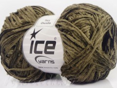 Пряжа ICE Chenille Thin Khaki fnt2-45410