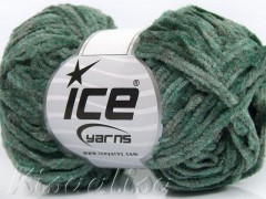 Dzija ICE Chenille Thin Green Light Melange fnt2-4