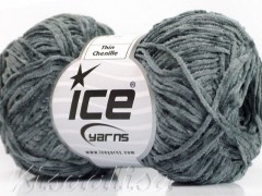 Yarn ICE Chenille Thin Green Smoke fnt2-50466
