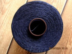 Yarn MIDARA Flax 26/1 Black Navy