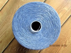 Yarn MIDARA Flax 26/1 Blue Melange