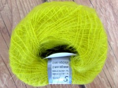 Yarn ICE Kid Mohair Fine Lemon Lime