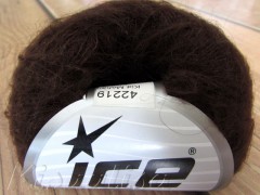 Yarn ICE Kid Mohair Fine Brown