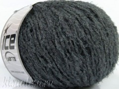 Yarn ICE Eyelash Visc/Polyam Grey Dark fnt2-36658