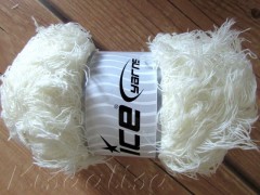 Пряжа ICE Eyelash Wool Cream