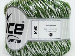 Пряжа ICE Summer Green Silver